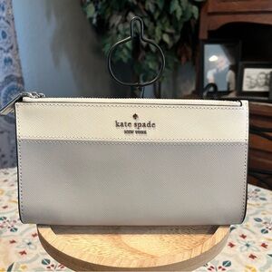 Kate Spade Madison Double Zip Clutch Walllet